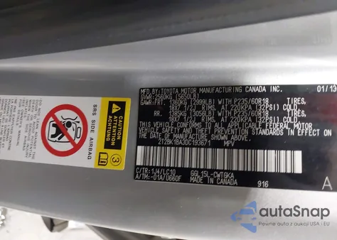 2013 Lexus Rx 350 from USA, damaged, VIN 2T2BK1BA3DC193671